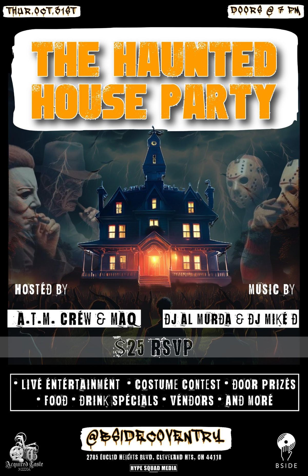 The Haunted House Party