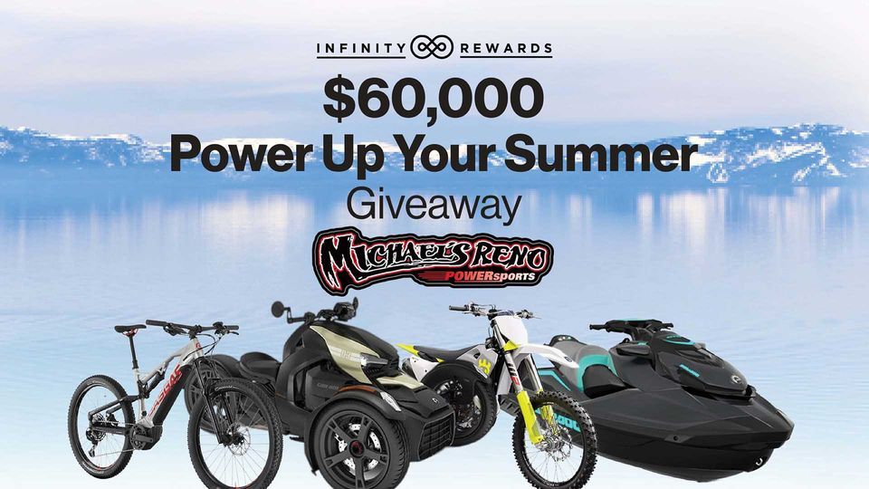 $60,000 Power Up Your Summer Giveaway