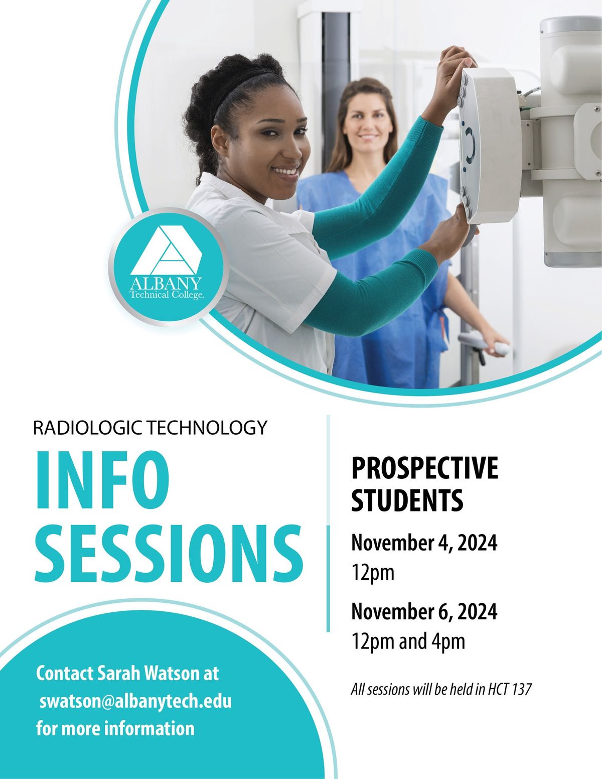 Radiologic Technology Information Sessions