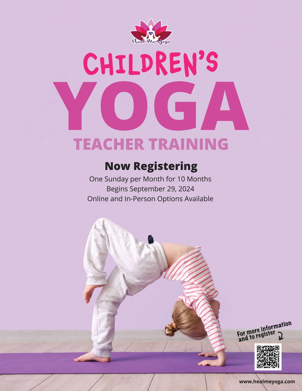 Healmeyoga.com Registration