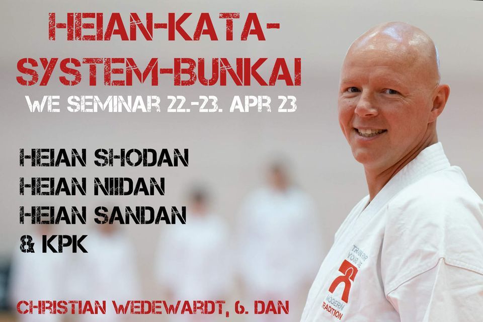 Heian-Kata-System-Bunkai Shodan bis Sandan