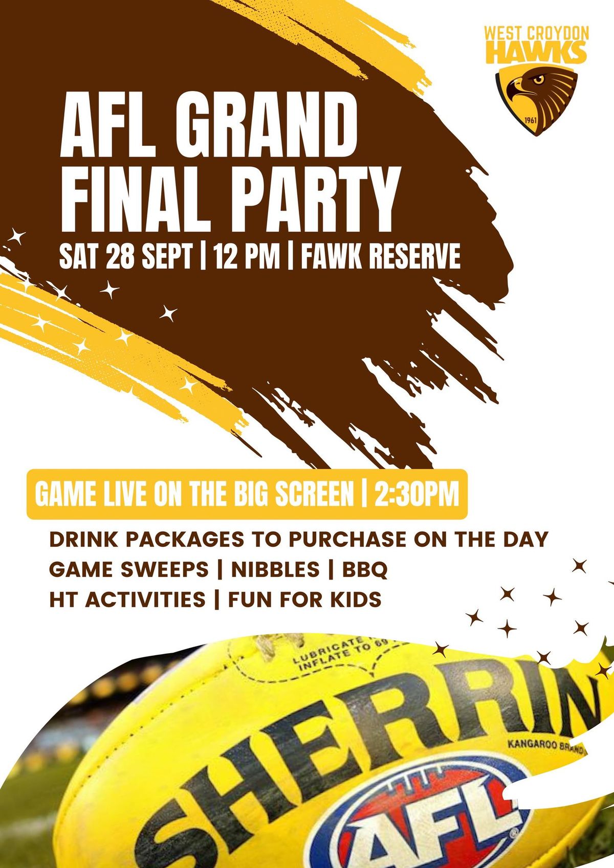 AFL Grand Final Party