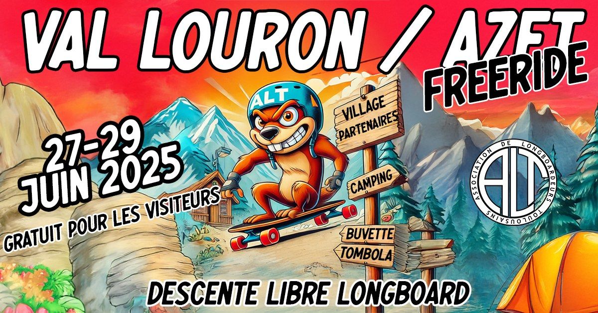 Freeride Val Louron - Azet 2025