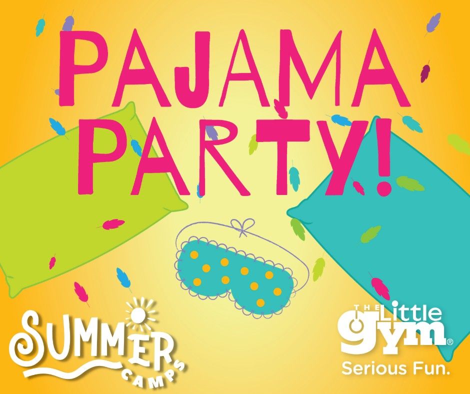 Summer Camp's theme this week is Pajama Party!