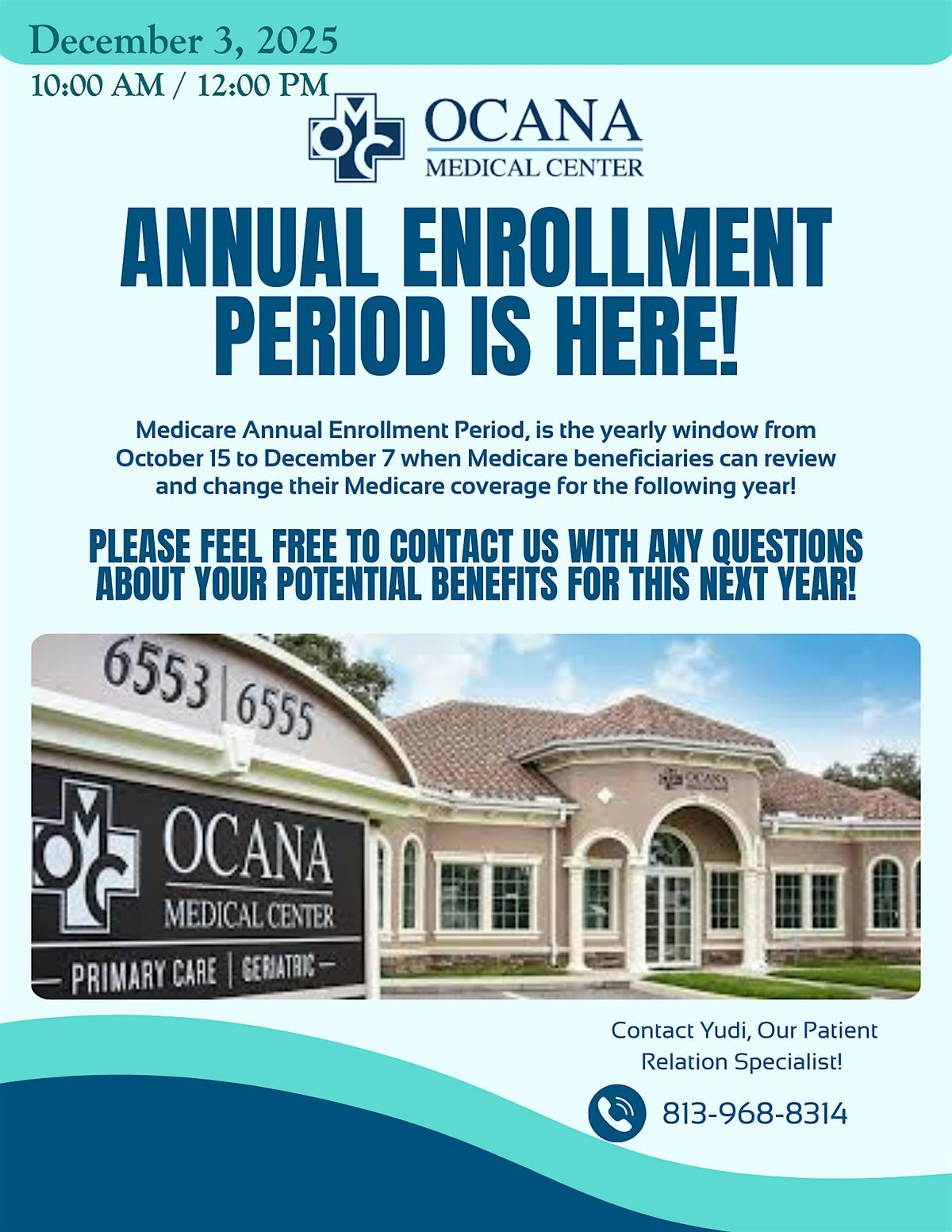 Medicare 101 Educational Event!