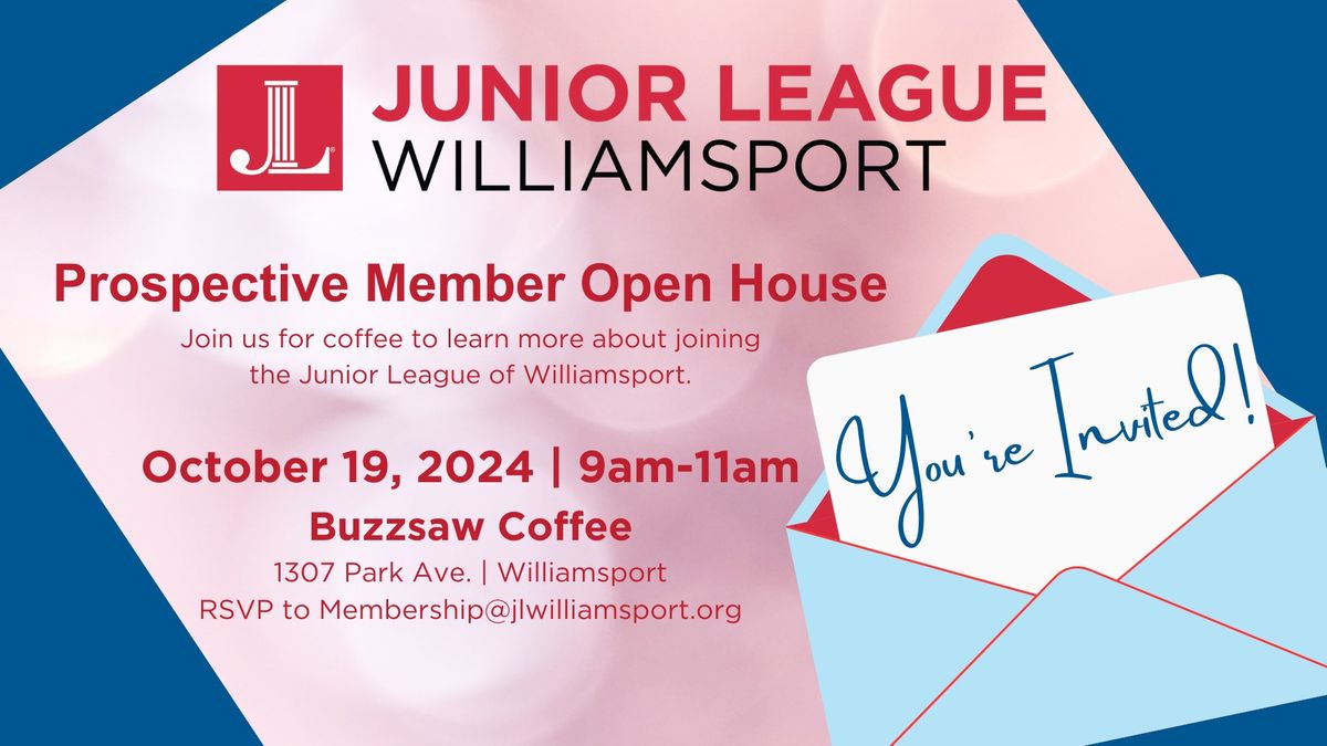 Junior League of Williamsport New Member Open House