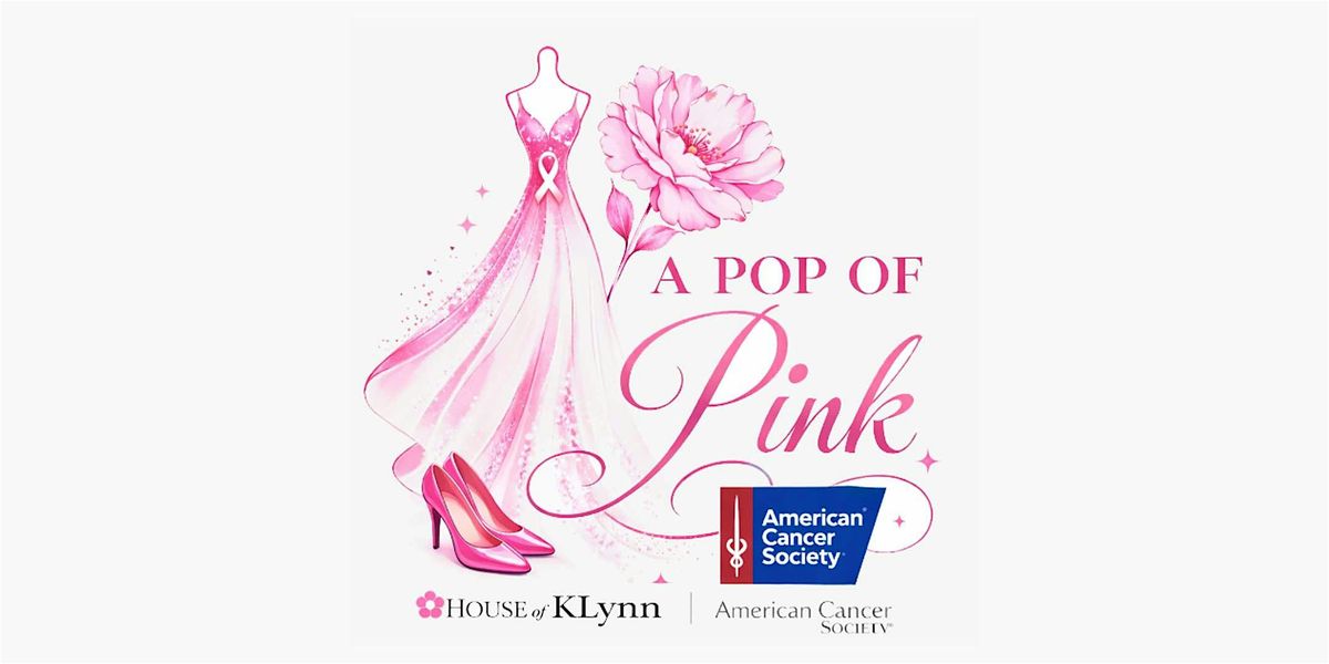 The Pop Of Pink event is June 19, 2026.