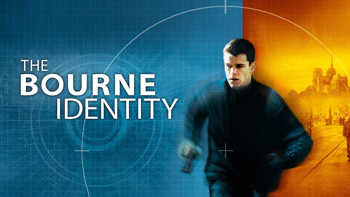 FILM CLUB -  THE BOURNE IDENTITY (2002)