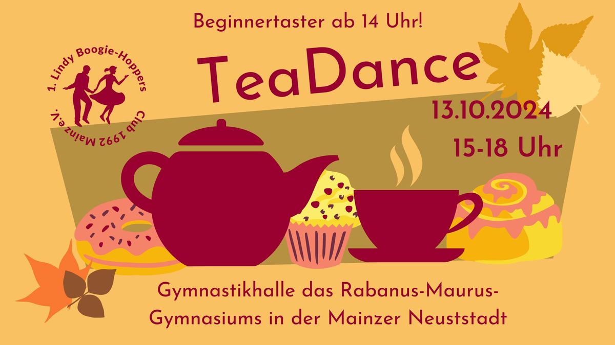 TeaDance im Oktober