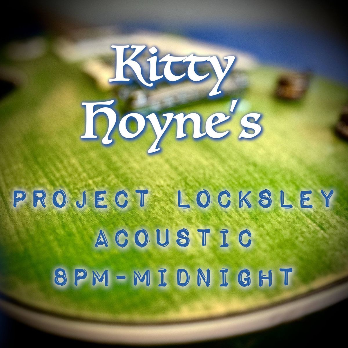 Project Locksley Live!