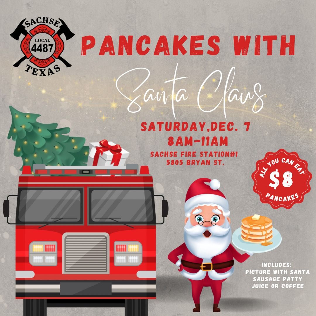 Pancakes with Santa