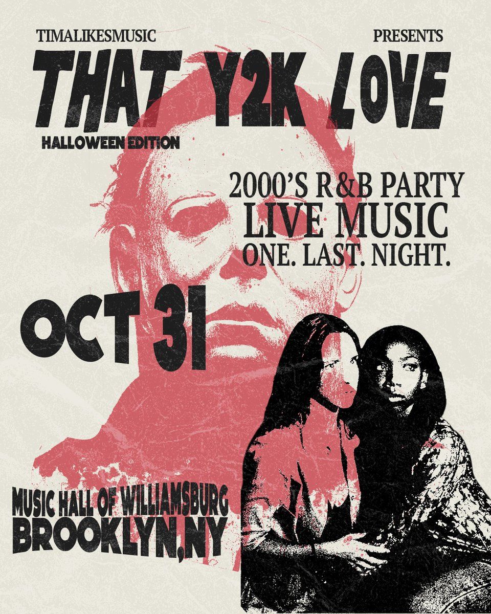 TimaLikesMusic - That Y2K Love Halloween Edition