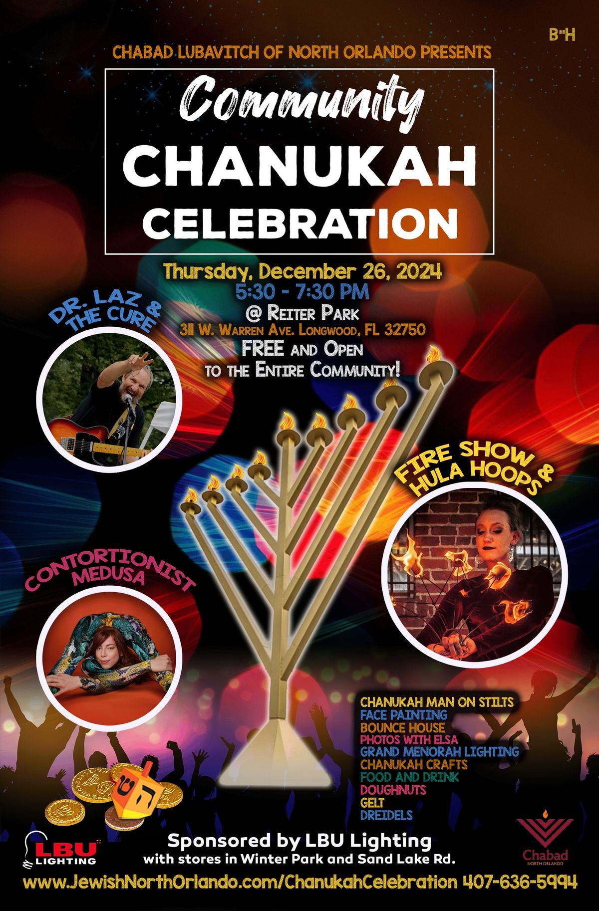 Community Chanukah Celebration