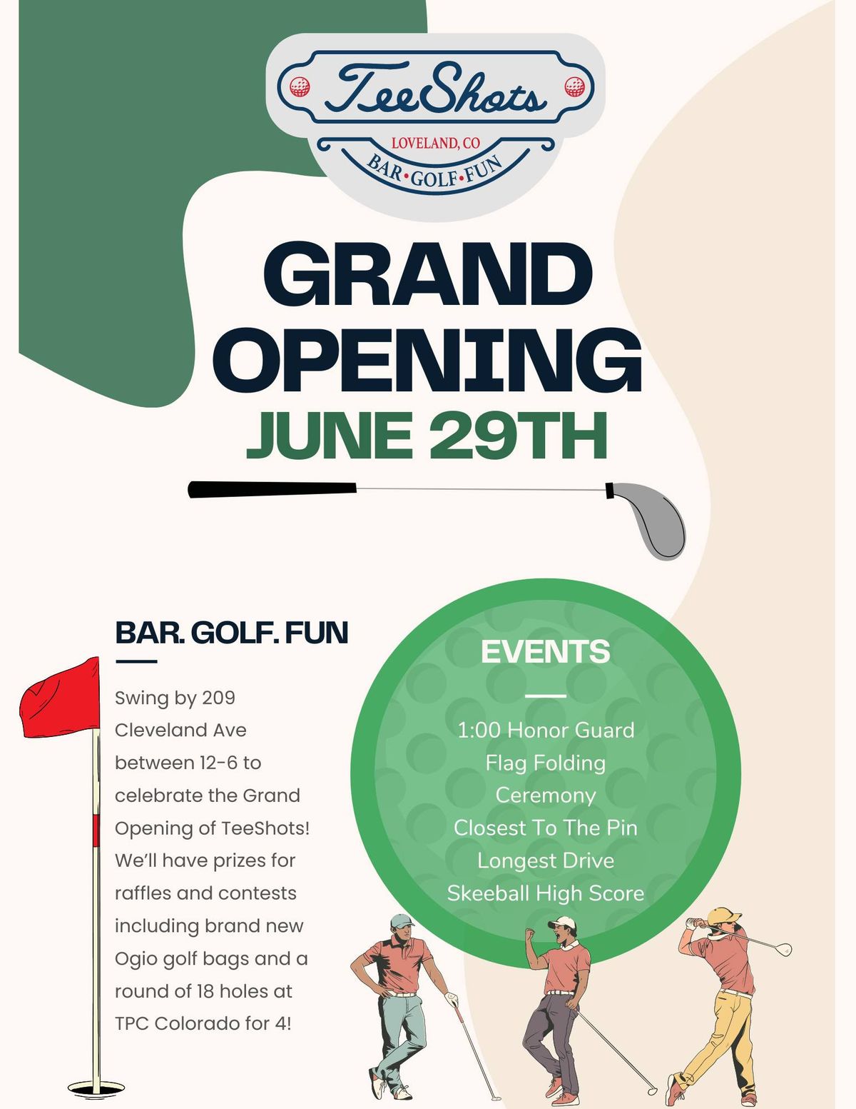 Grand Opening