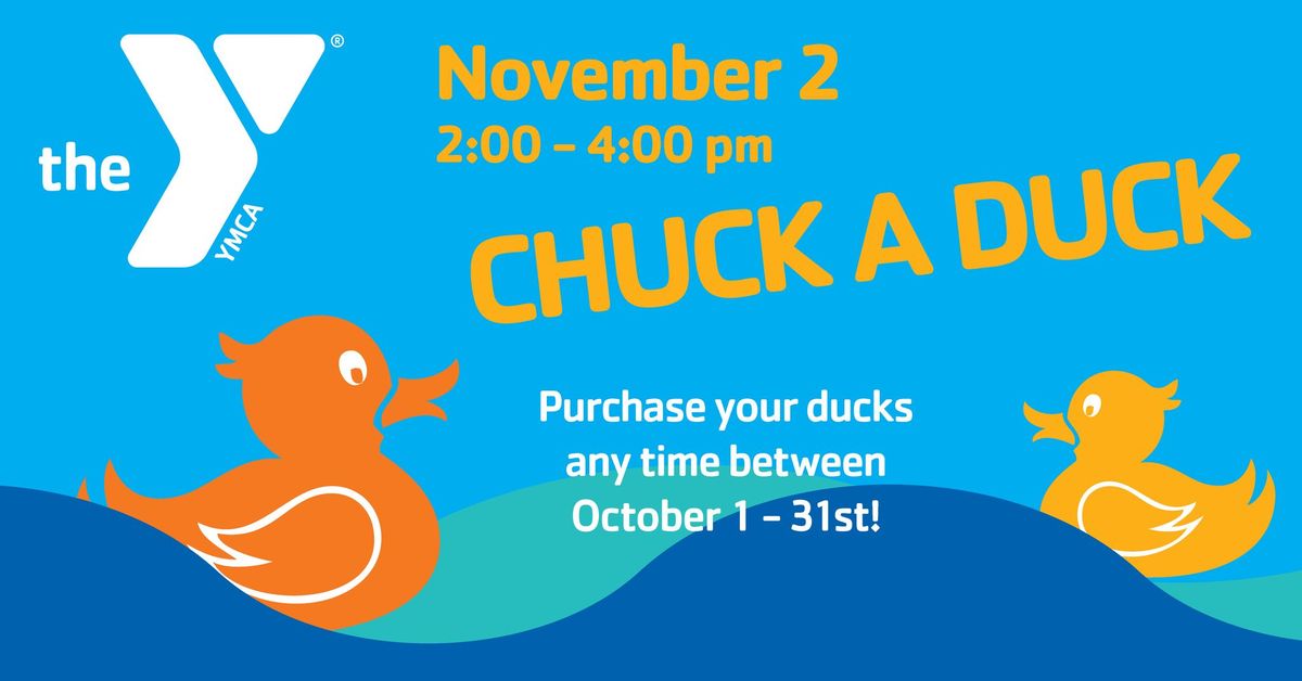 Chuck A Duck Rubber Ducky Toss 