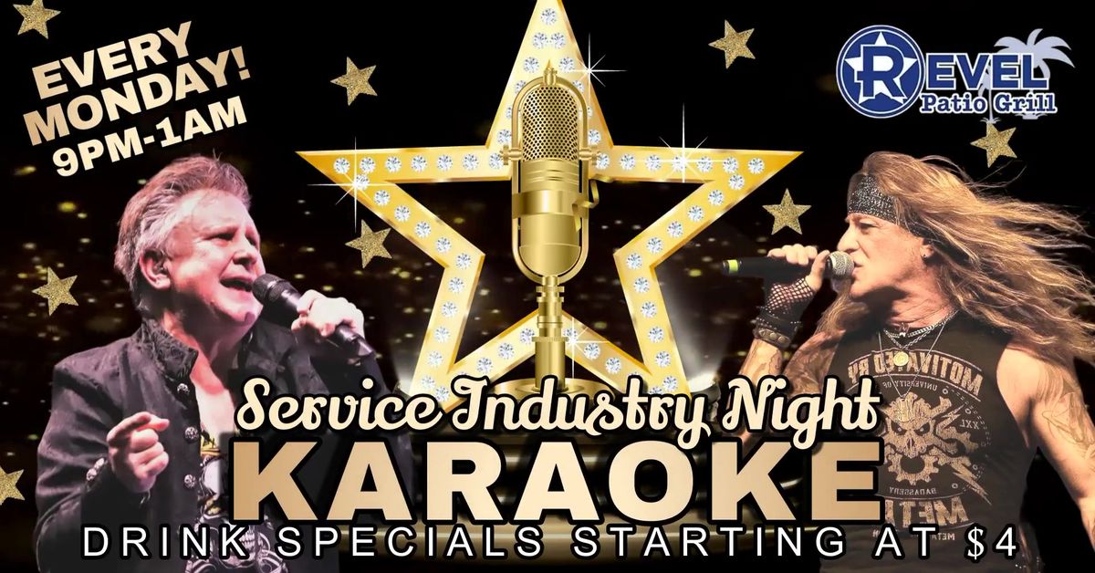 Service Industry Night & Anything Goes Karaoke