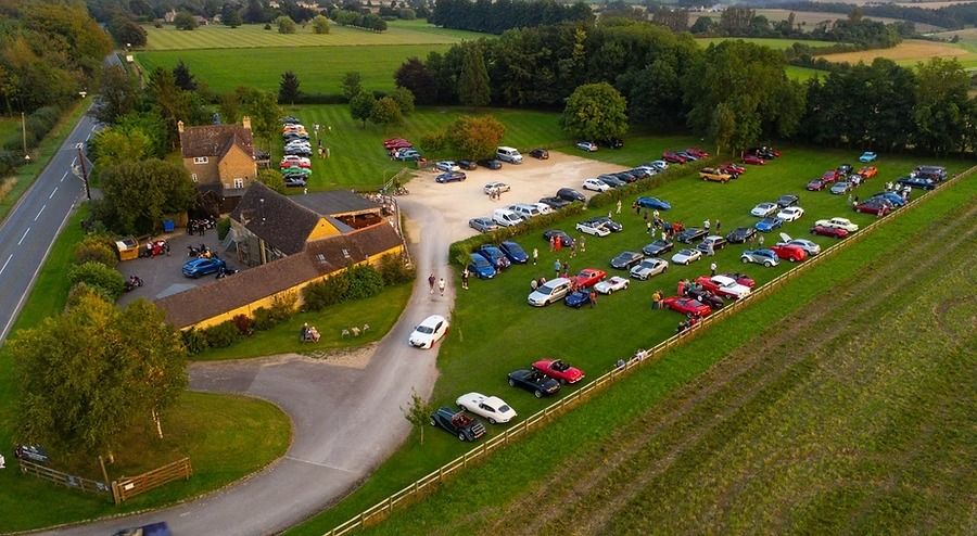 Cotswold Barn Evening Car & Bike Meets 2025!