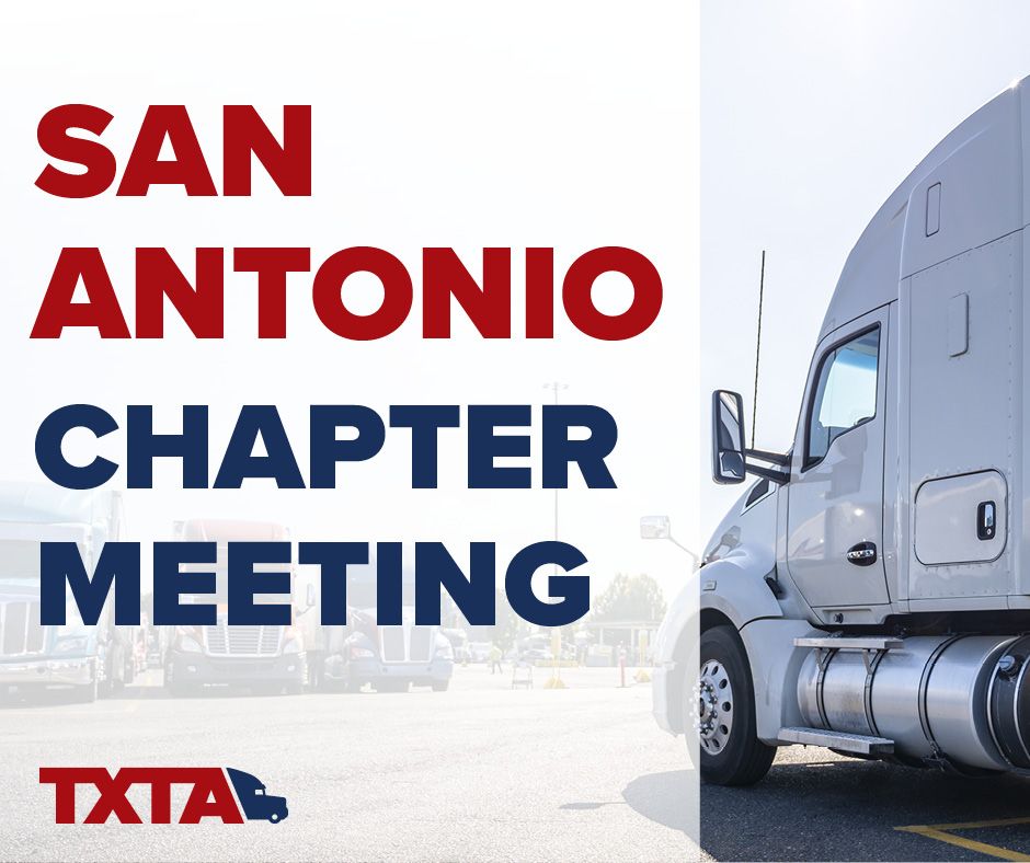 San Antonio Chapter Meeting 