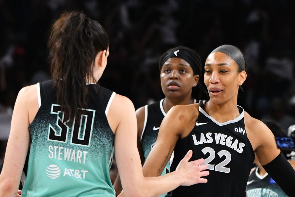 New York Liberty at Las Vegas Aces