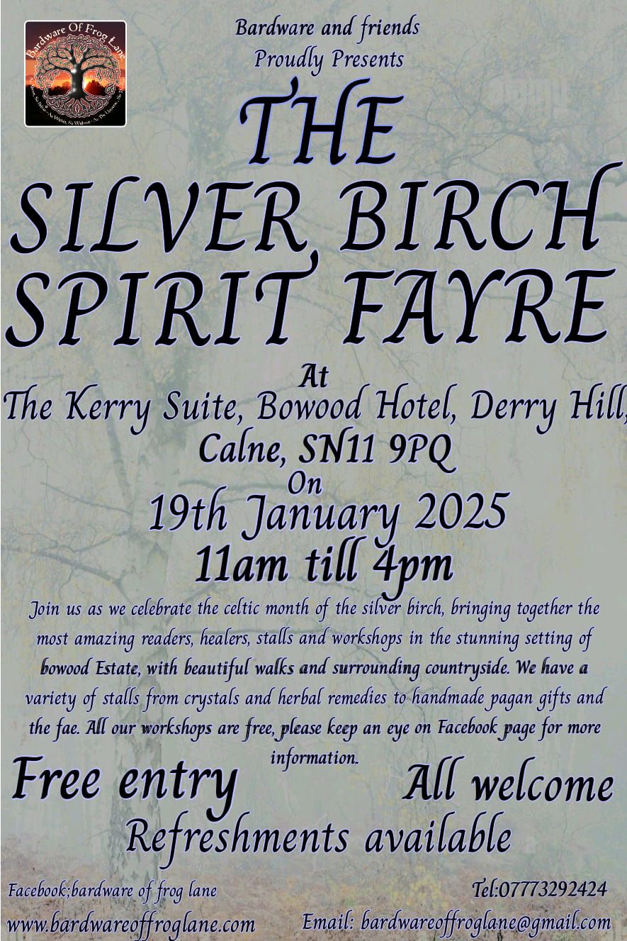 THE SILVER BIRCH SPIRIT FAYRE 