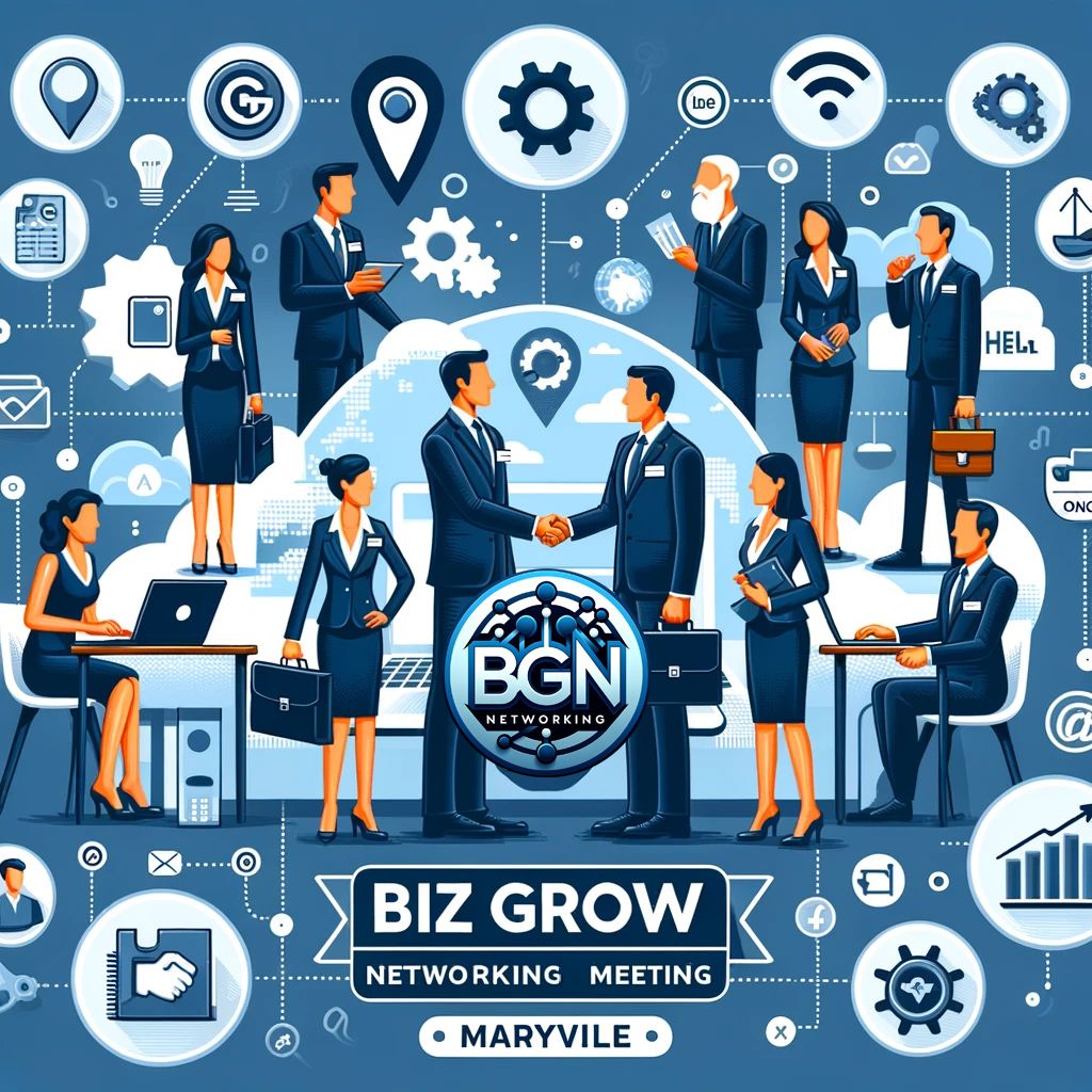 BizGrow Free Networking & Marketing Skills - Maryville