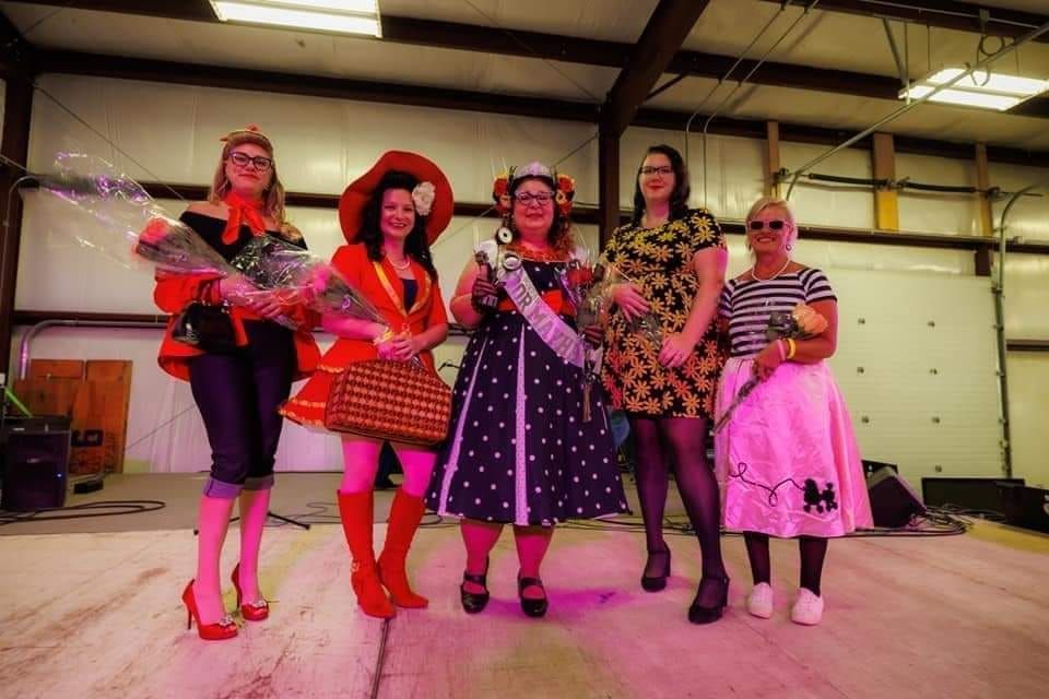 Miss Northwoods Motor Mayhem Pinup Contest