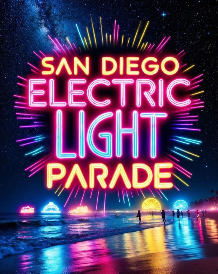 San Diego Electric Light Parade 