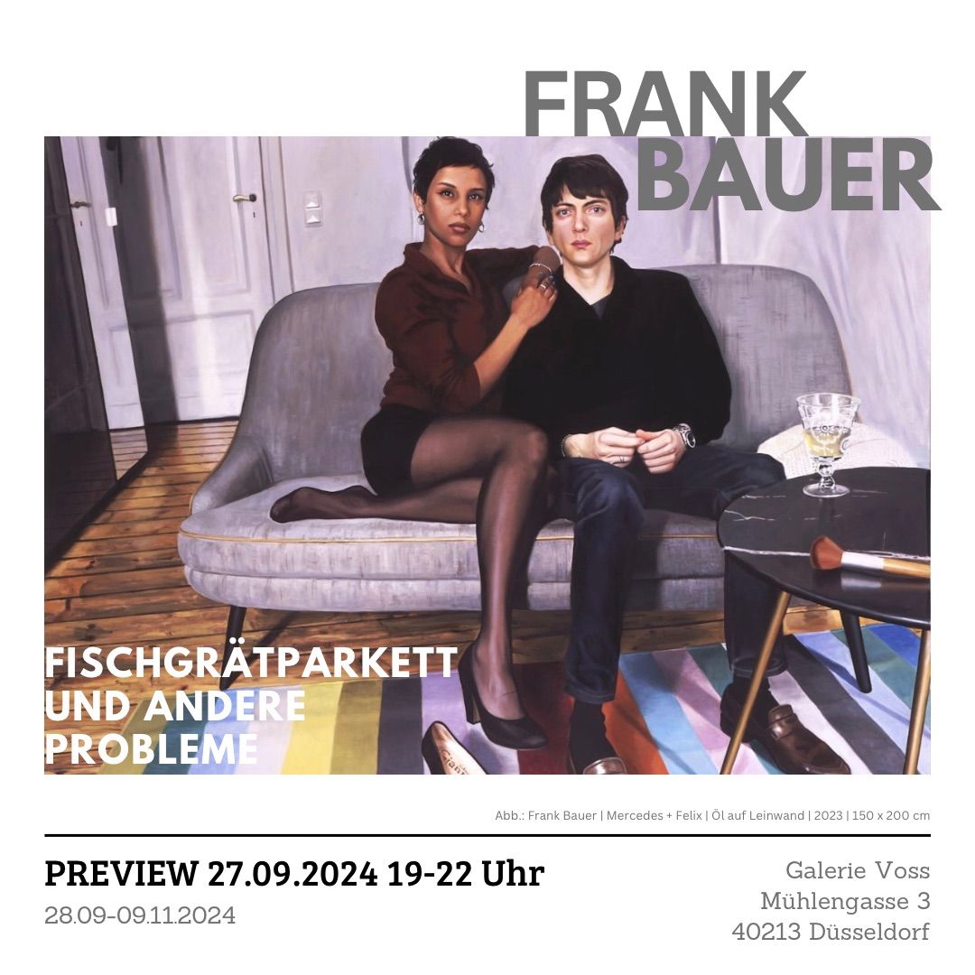 Frank Bauer | Fischgr\u00e4tparkett und andere Probleme