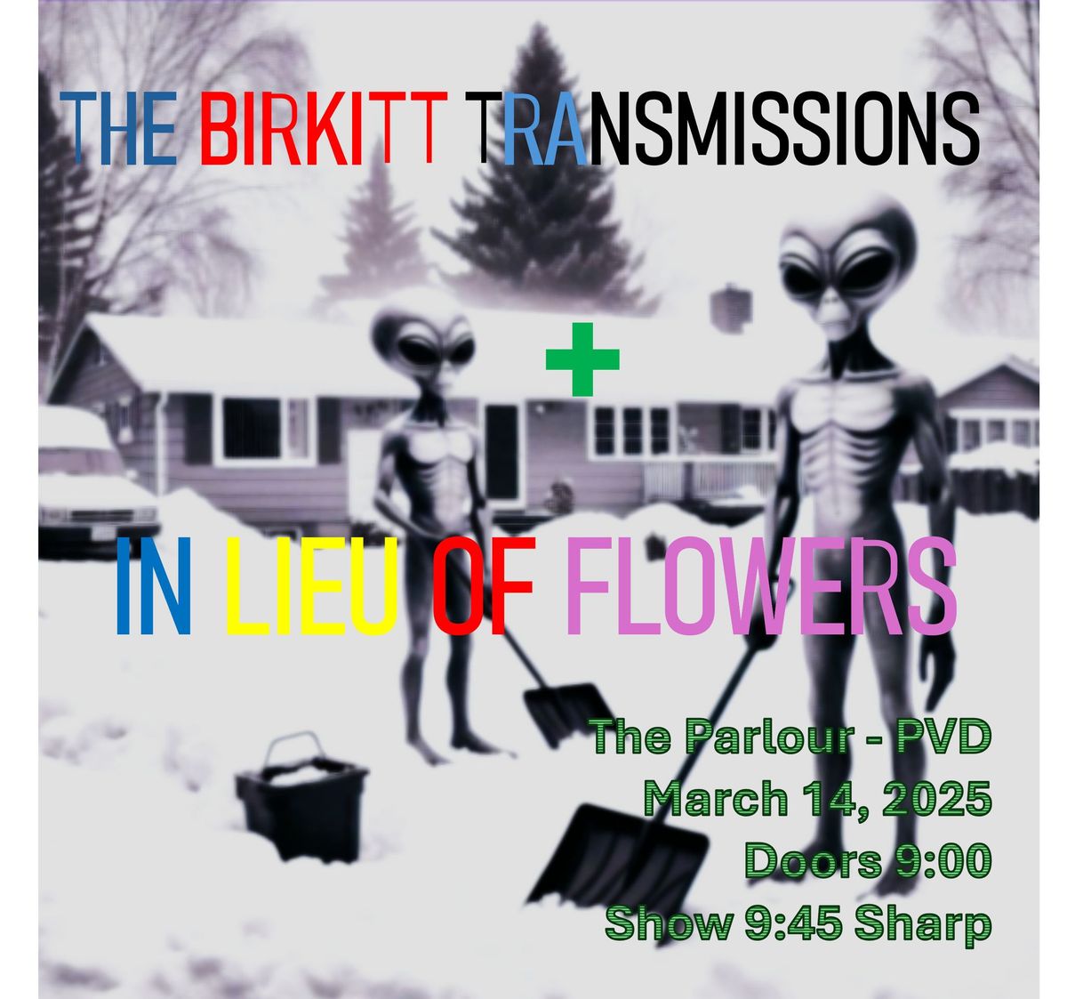 In Lieu Of Flowers, The Birkitt Transmissions