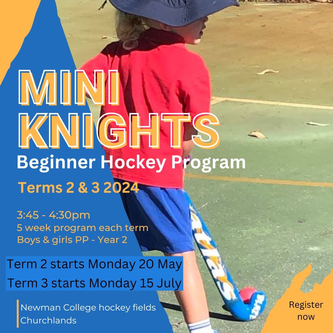 Mini Knights hockey 2024