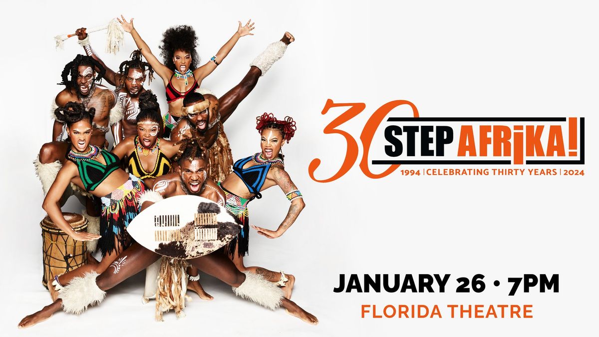 Step Afrika!