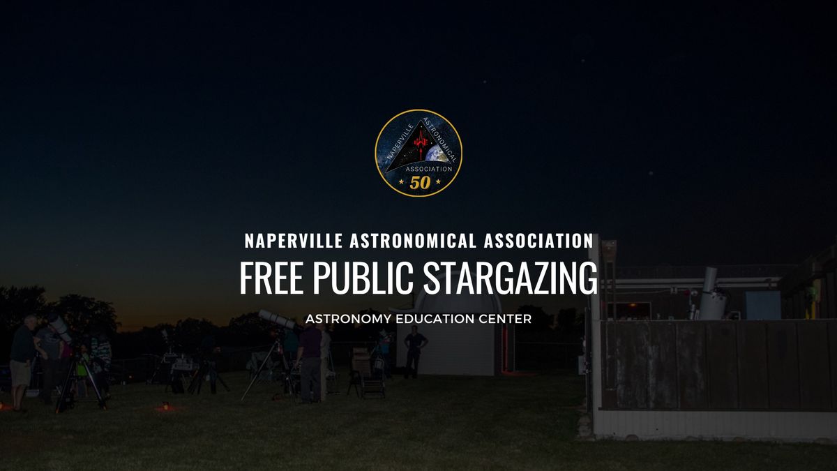 Free Public Stargazing: Astronomy Education Center