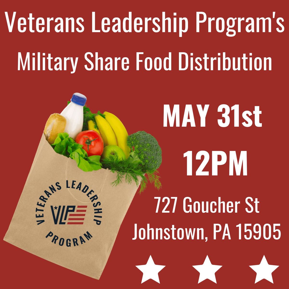 Johnstown Military Share Food Distribution