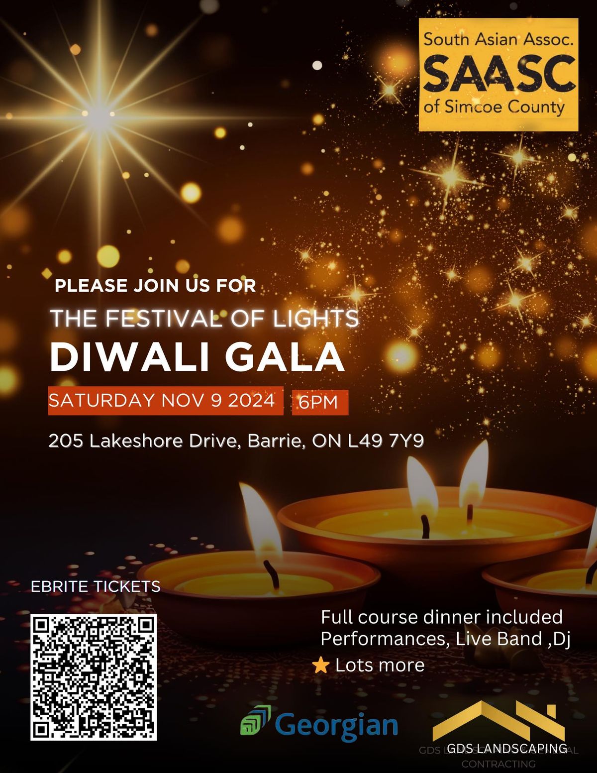 13th Annual Diwali Gala - Festival of Lights 