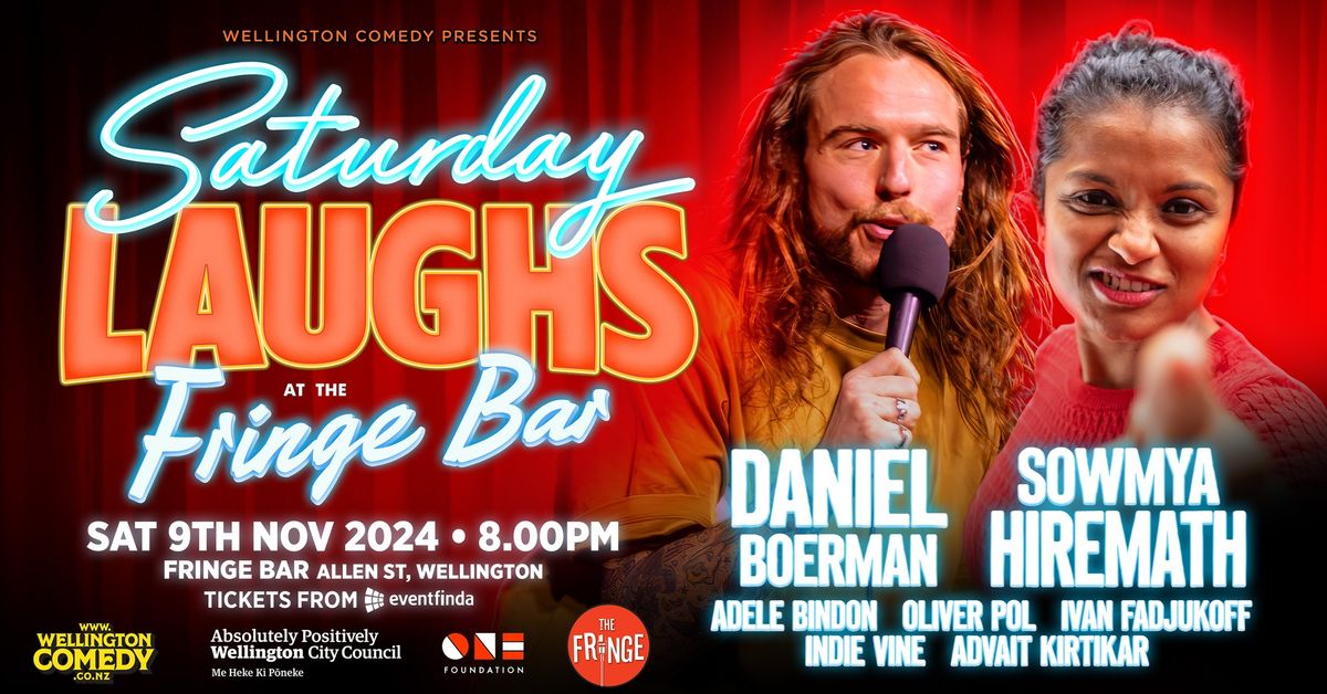 Weekend Laughs at Fringe Bar