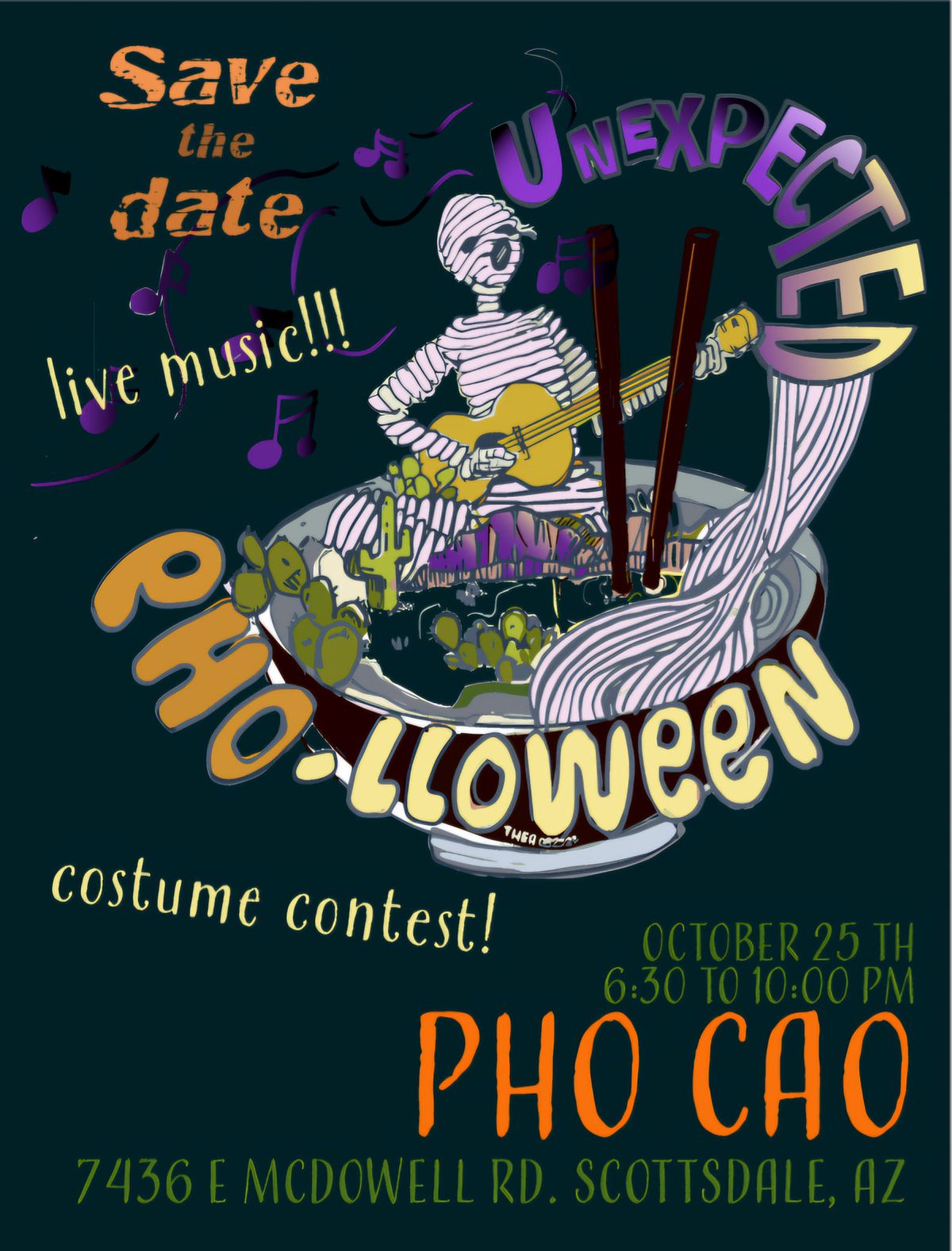 Unexpected Pho-lloween