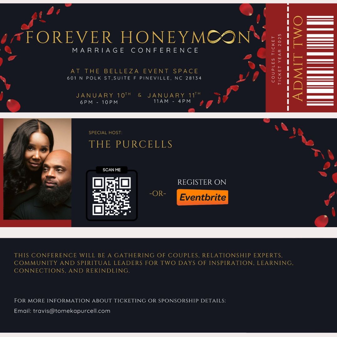 Forever Honeymoon Marriage Conference