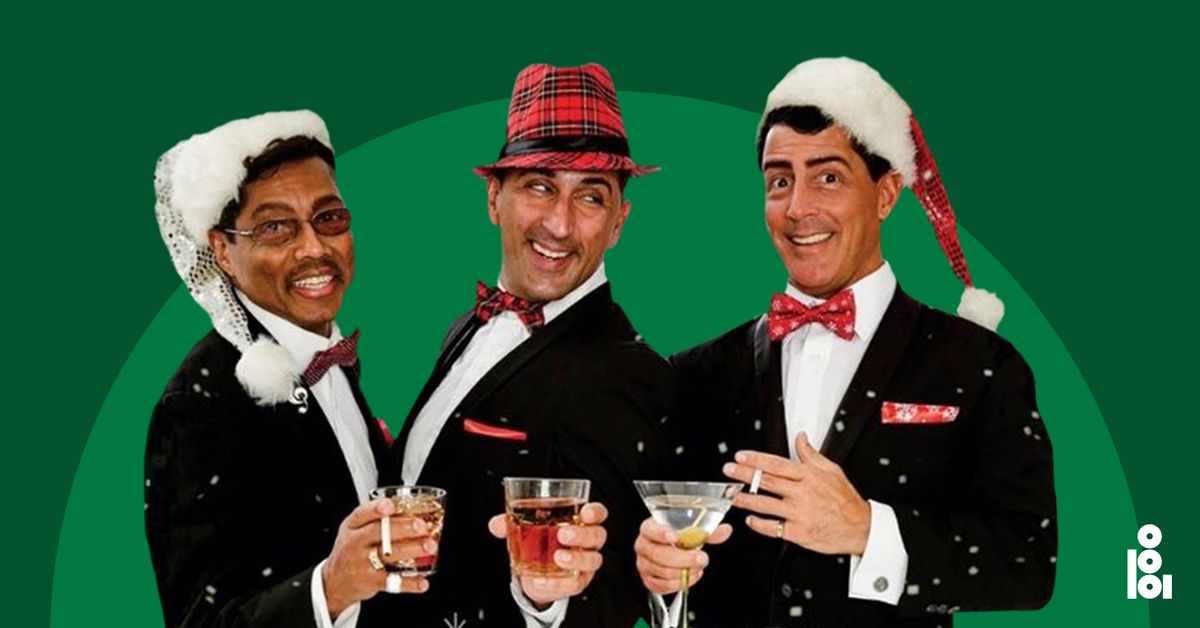 The Rat Pack is Back! For the Holidays