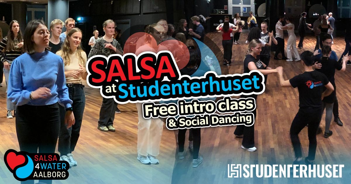 Free Salsa Basic Workshop and Social Dancing