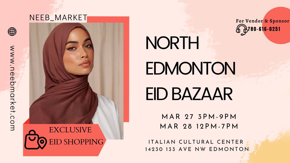 North Edmonton Eid Bazaar