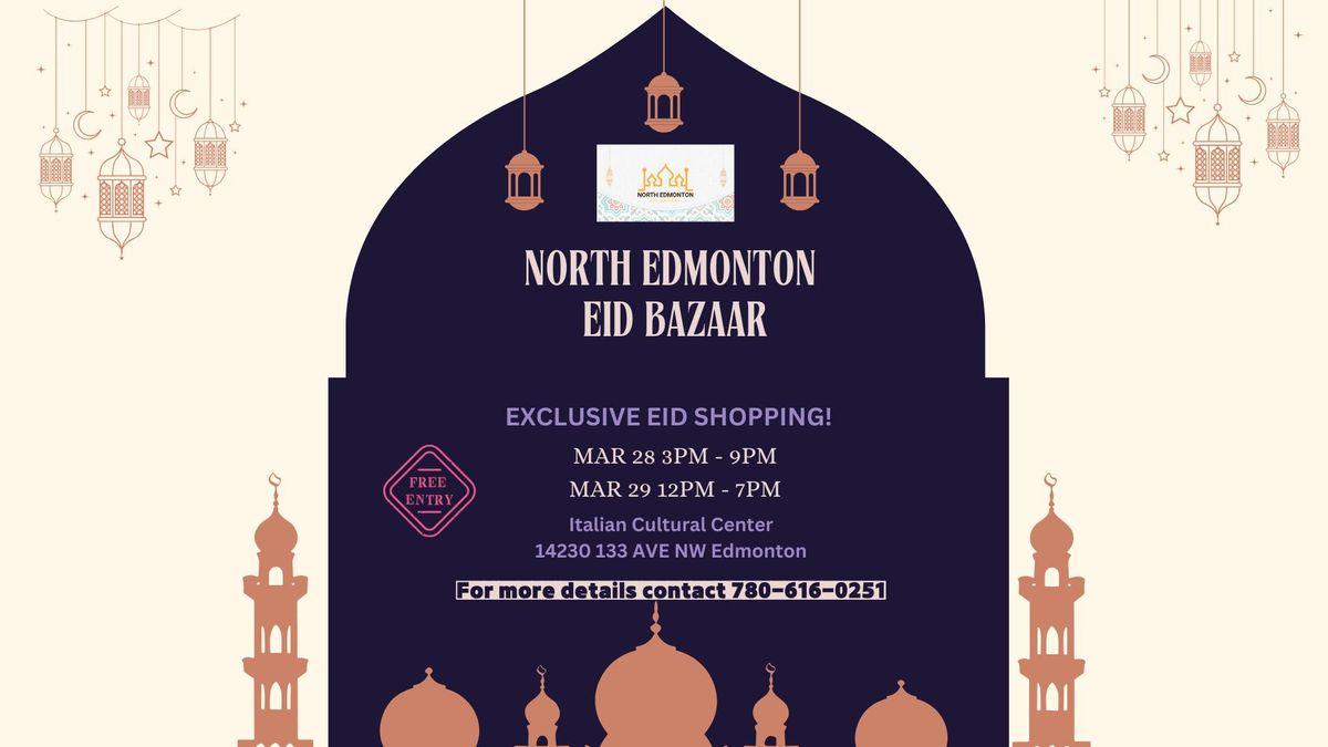 North Edmonton Eid Bazaar