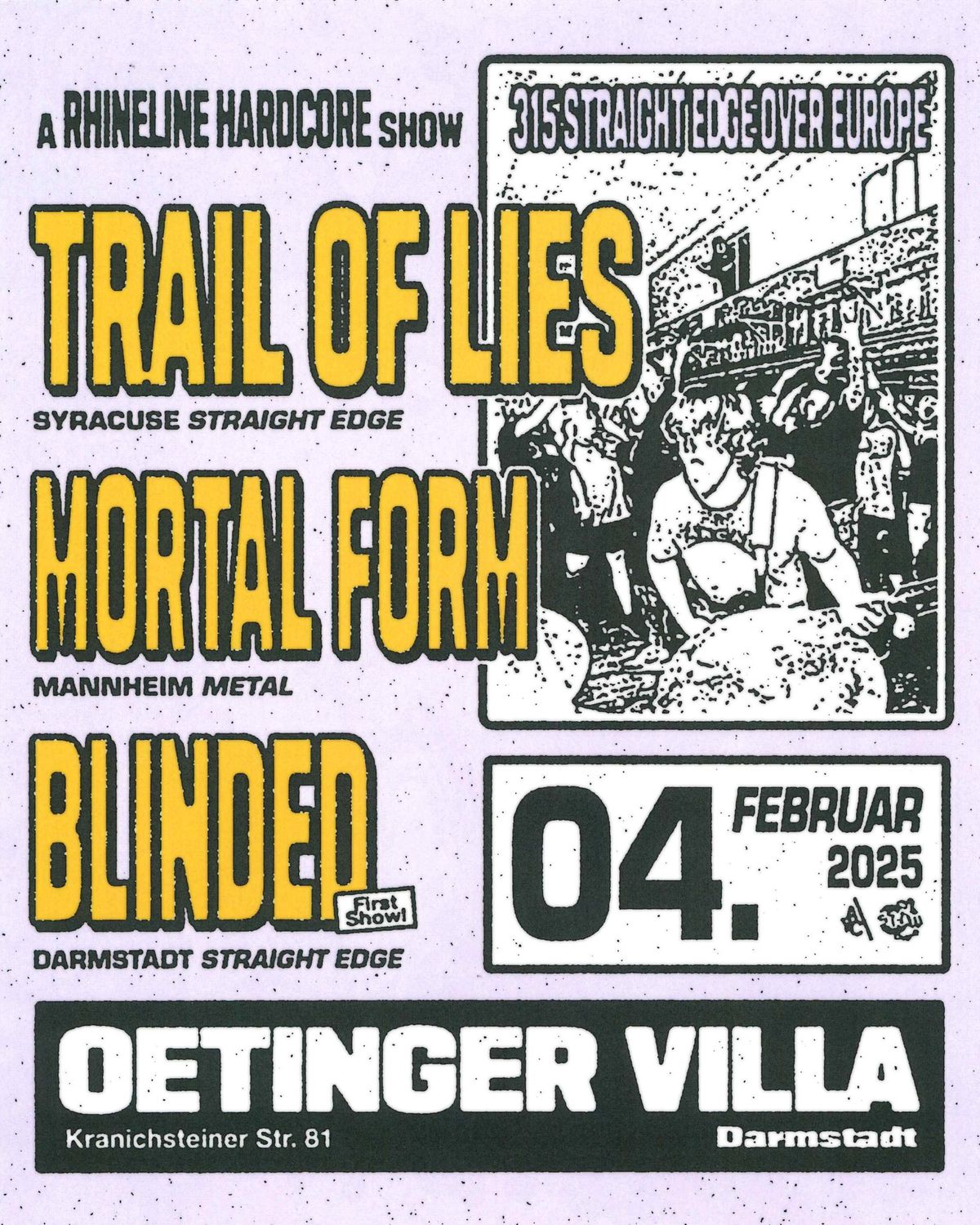 TRAIL OF LIES \/ MORTAL FORM \/ BLINDED