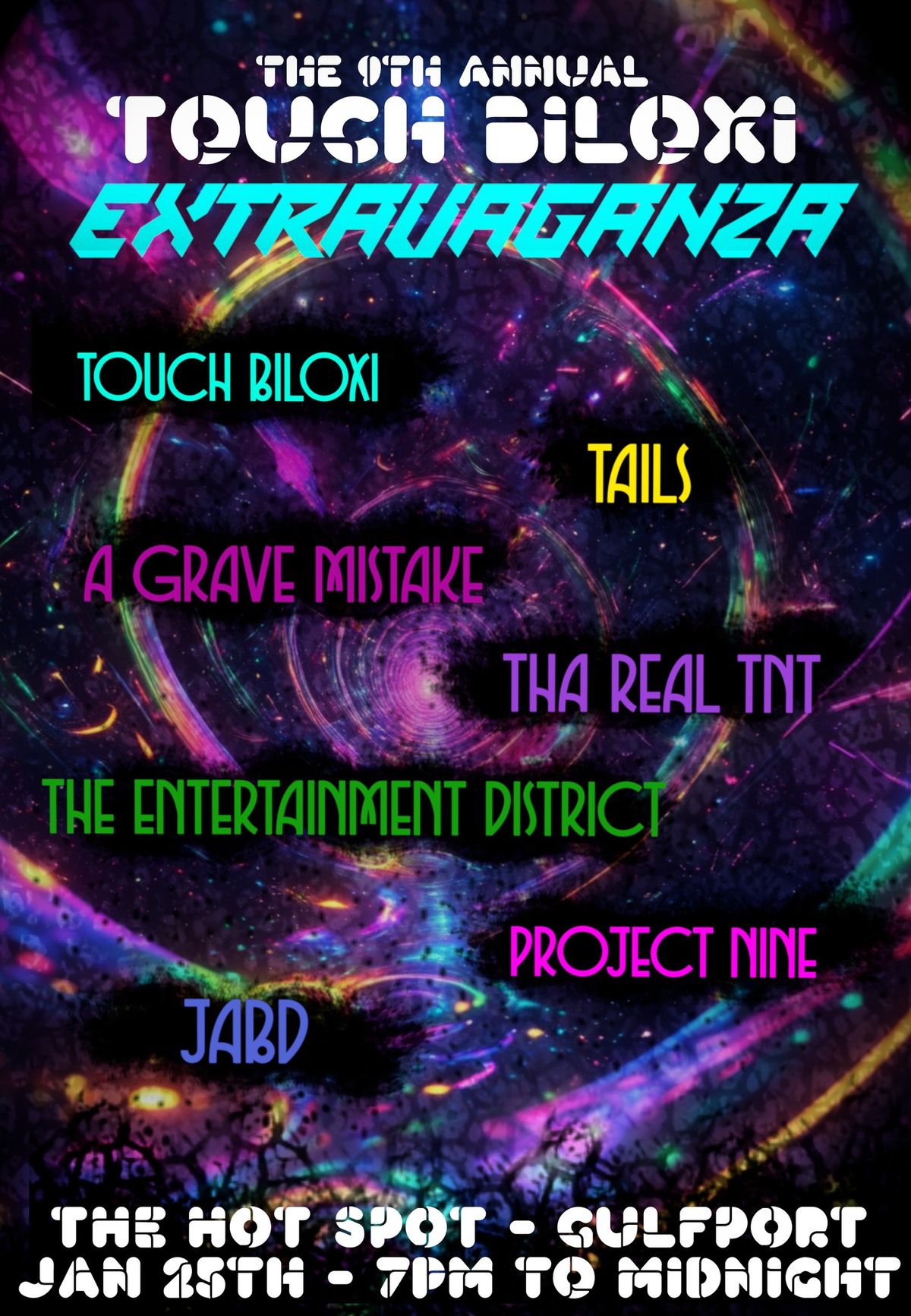 The 9th Annual Touch Biloxi Extravaganza!!