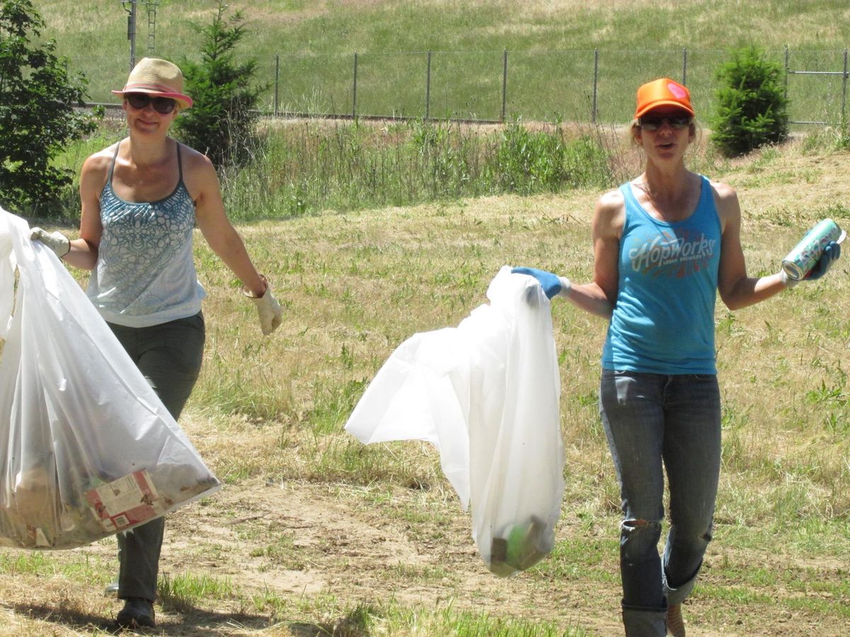 Stewardship Saturdays at Gateway Green