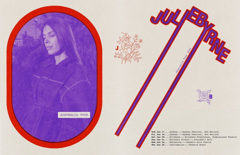 Julie Byrne, Brisbane Powerhouse Underground Theatre with Lake Kelly * Saturday night!