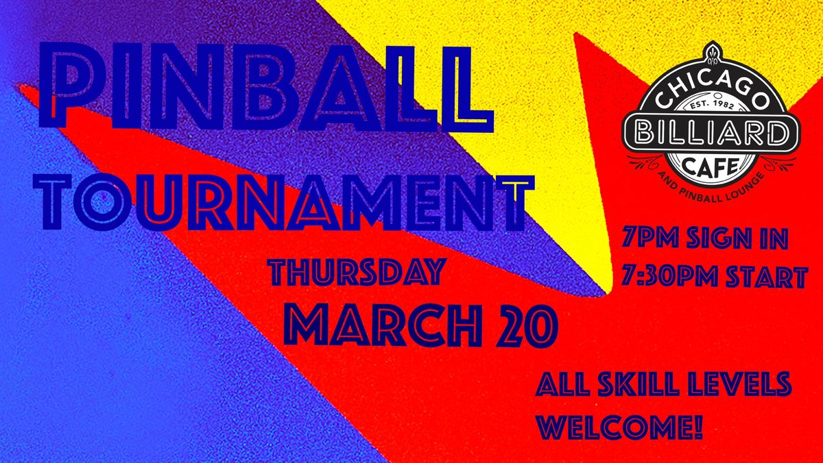 Pinball Tournament