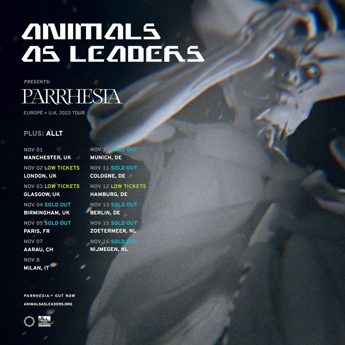 Animals as Leaders Berlin Tickets