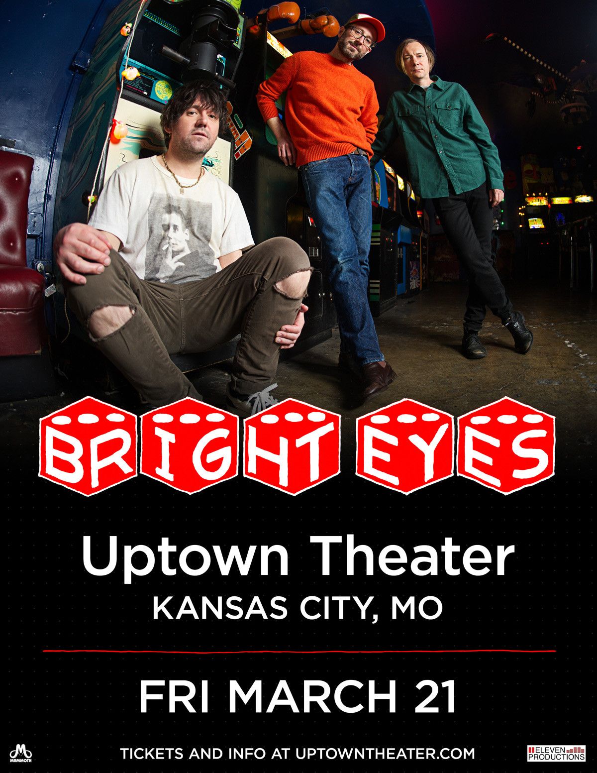 Bright Eyes at Uptown Theater Kansas City