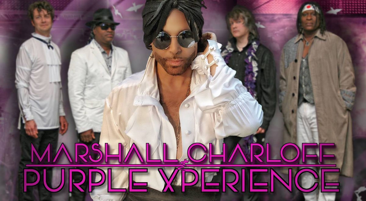 Marshall Charloff and The Purple Xperience at Tennessee Amphitheater at Worlds Fair Park