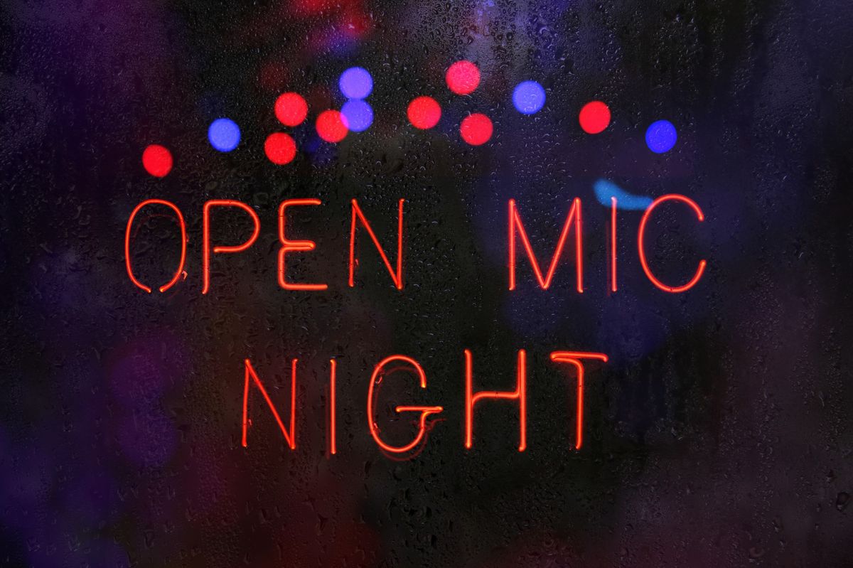 Open Mic Night at The Annex